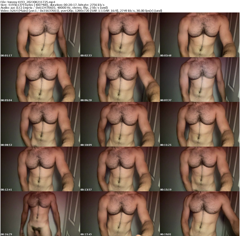 Preview thumb from tommy4193 on 2023-08-21 @ chaturbate