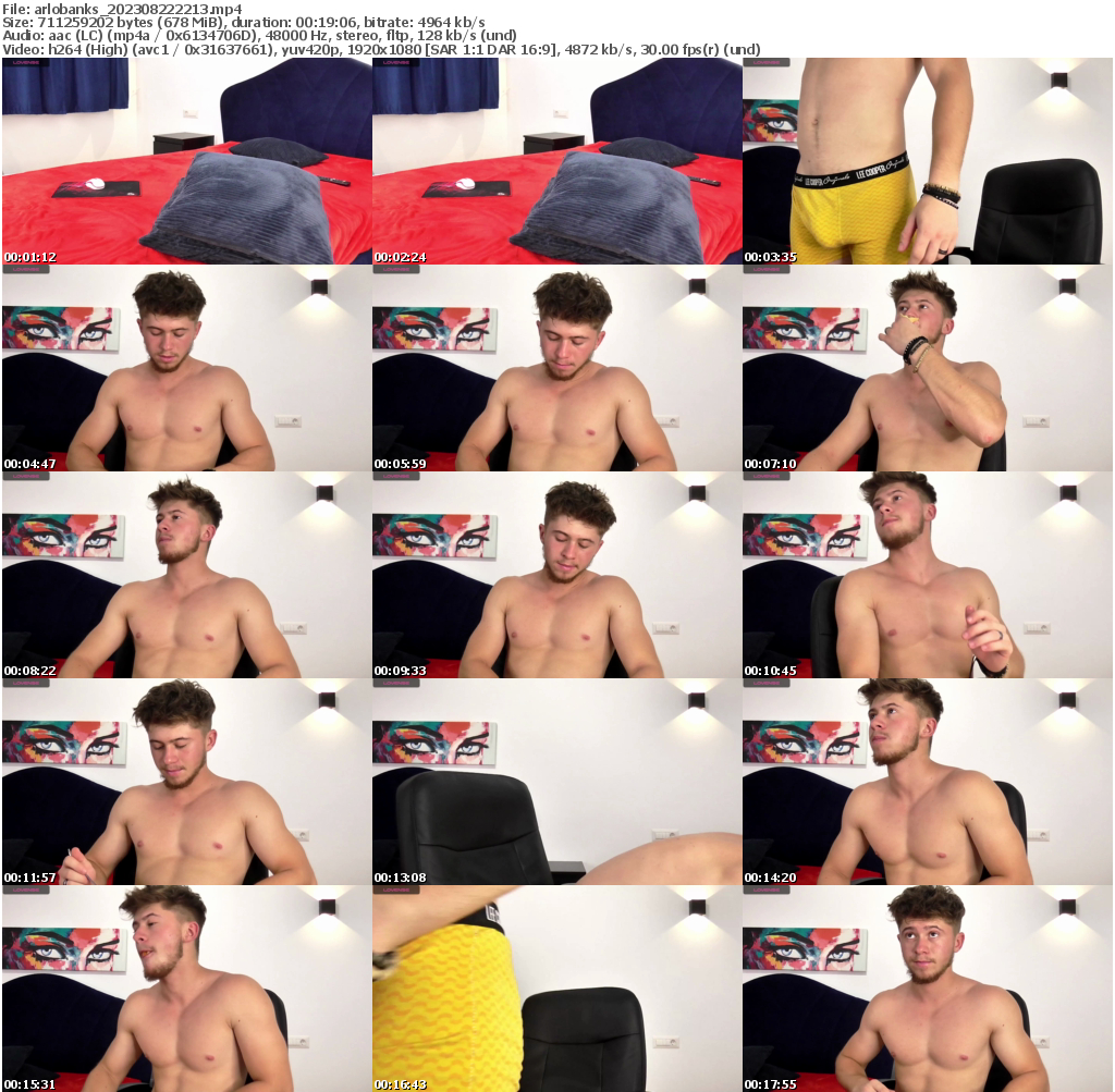 Preview thumb from arlobanks on 2023-08-22 @ chaturbate