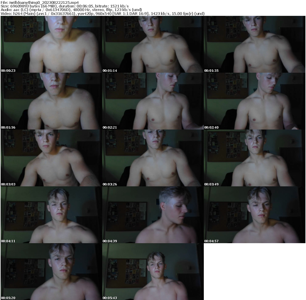 Preview thumb from iwilldoanything0 on 2023-08-22 @ chaturbate