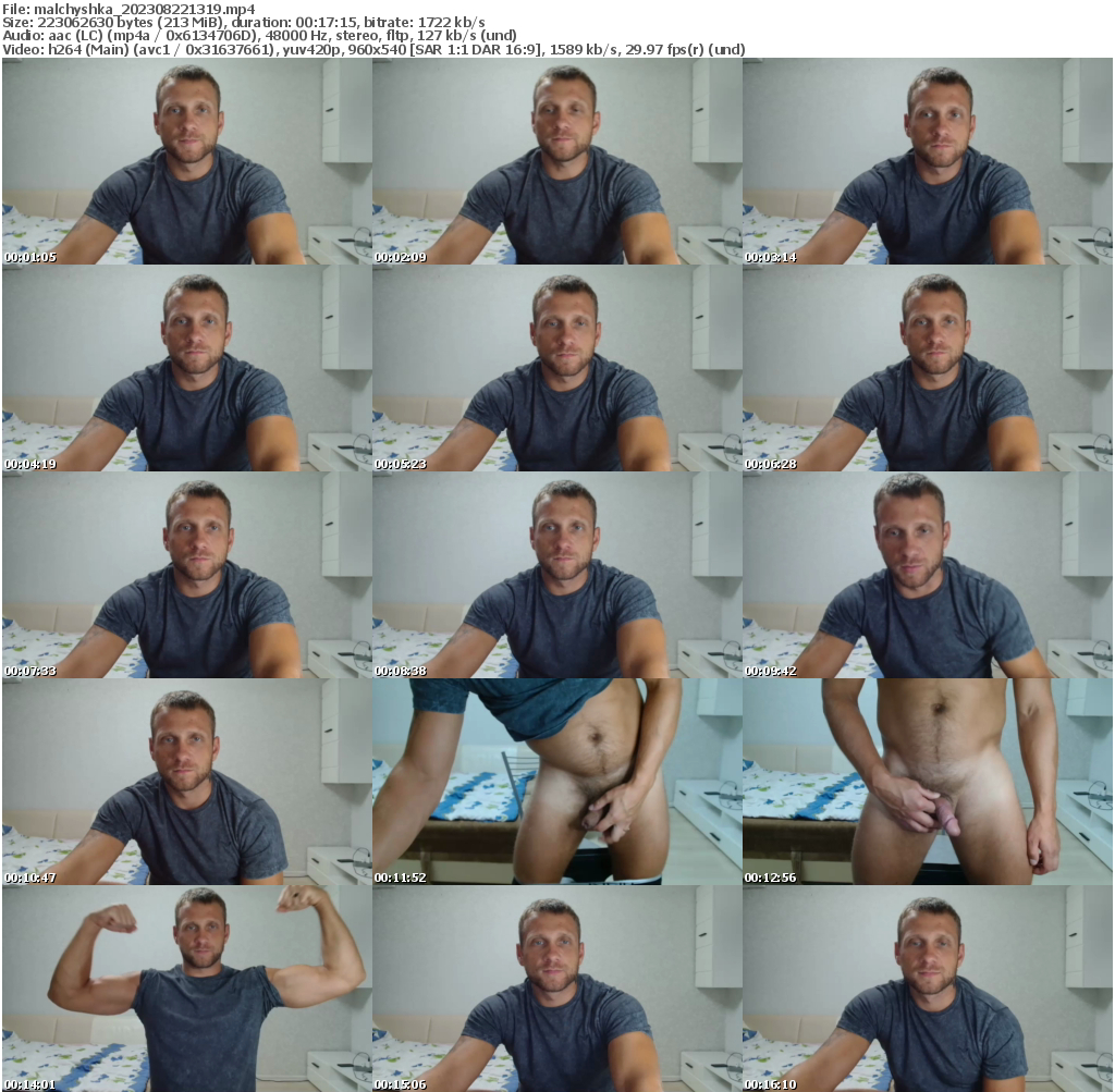 Preview thumb from malchyshka on 2023-08-22 @ chaturbate