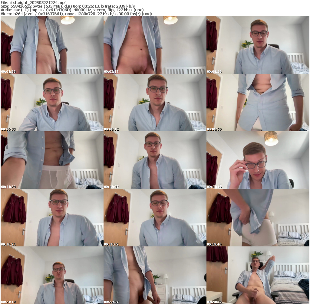 Preview thumb from sixfteight on 2023-08-22 @ chaturbate