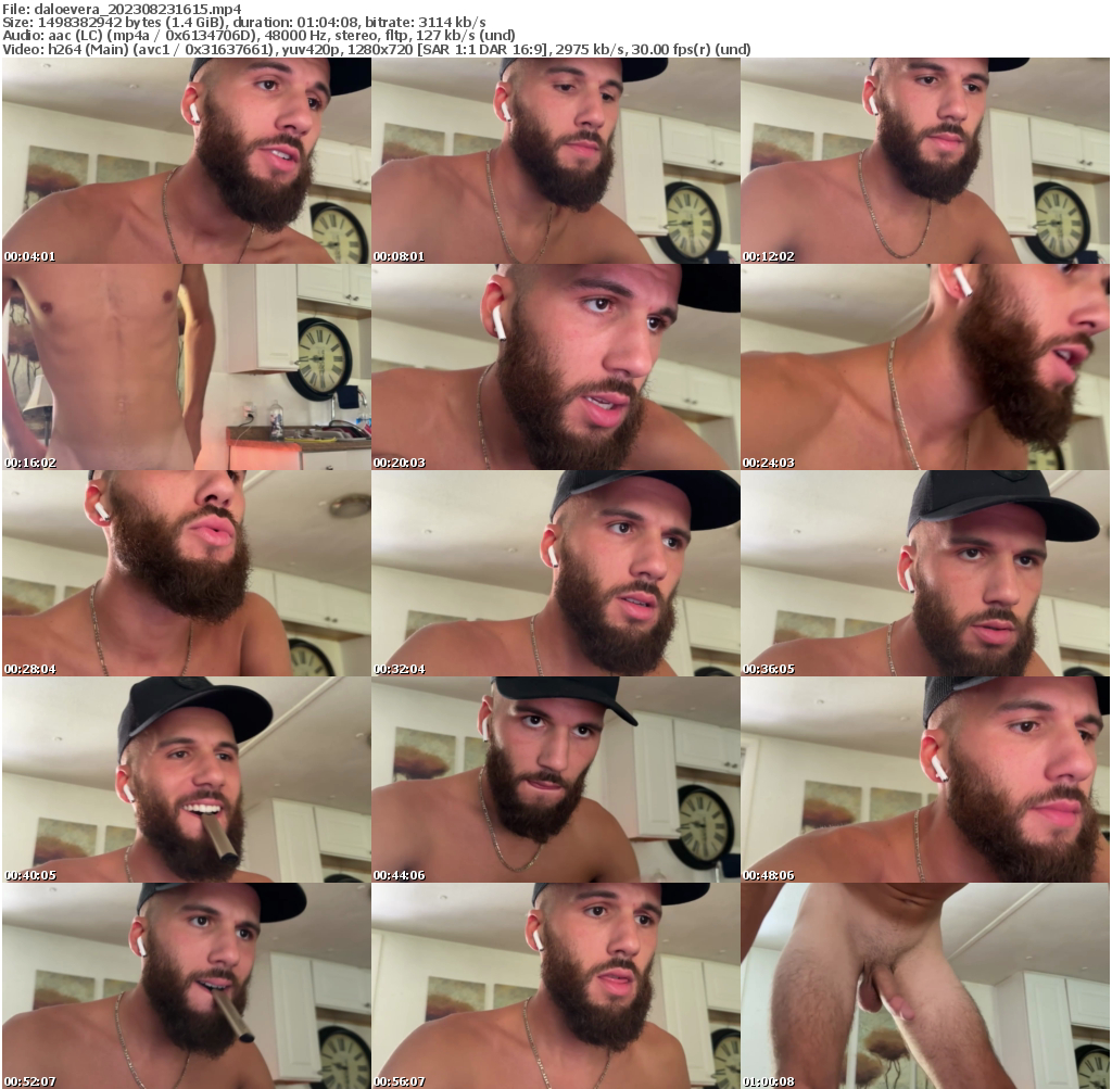 Preview thumb from daloevera on 2023-08-23 @ chaturbate