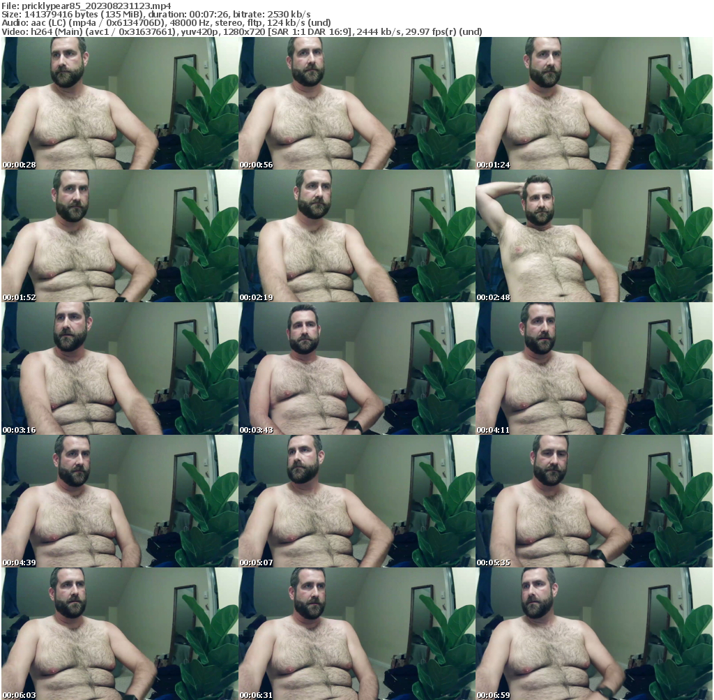 Preview thumb from pricklypear85 on 2023-08-23 @ chaturbate