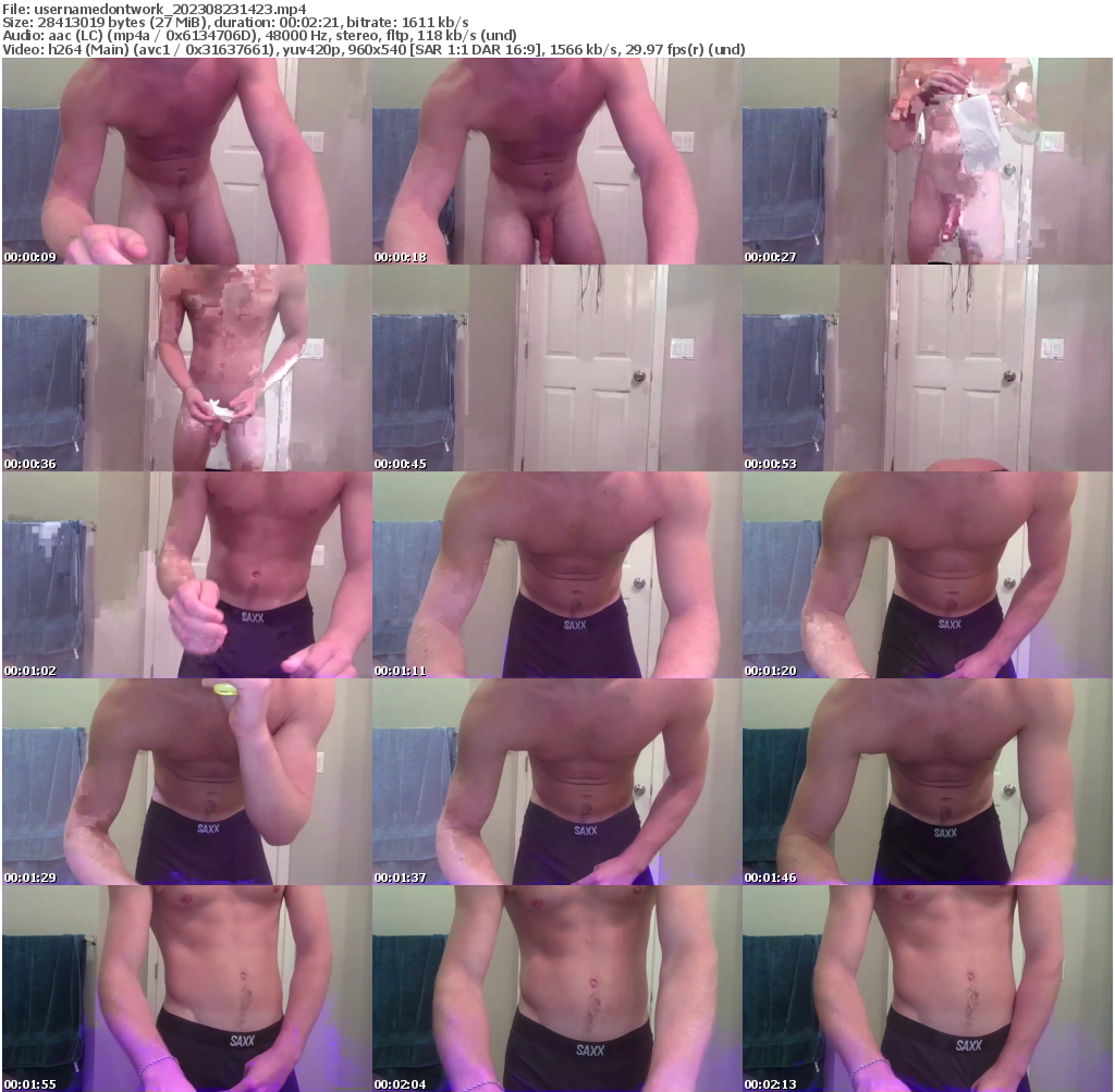 Preview thumb from usernamedontwork on 2023-08-23 @ chaturbate