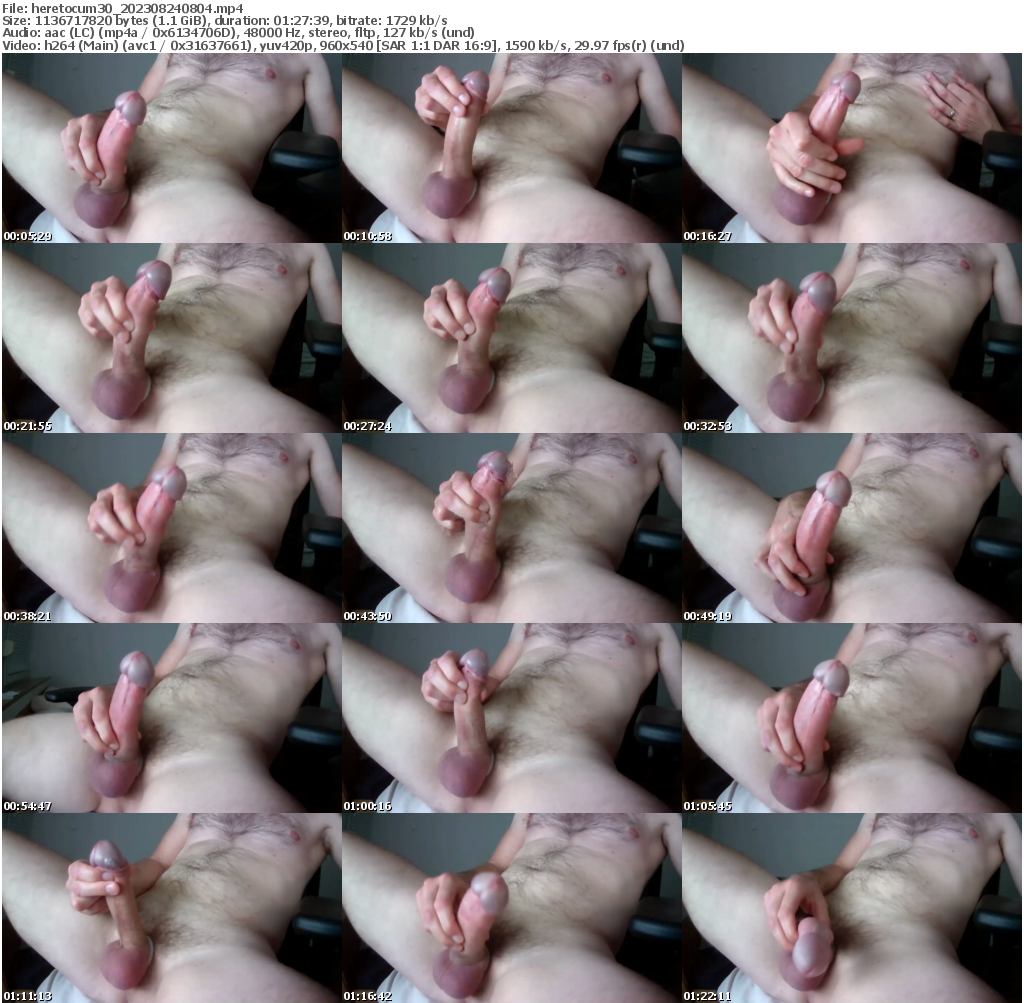 Preview thumb from heretocum30 on 2023-08-24 @ chaturbate