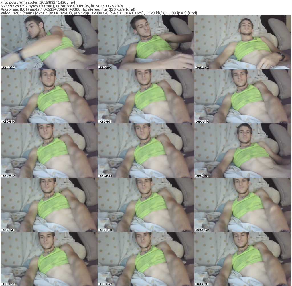 Preview thumb from powerofmiracles on 2023-08-24 @ chaturbate