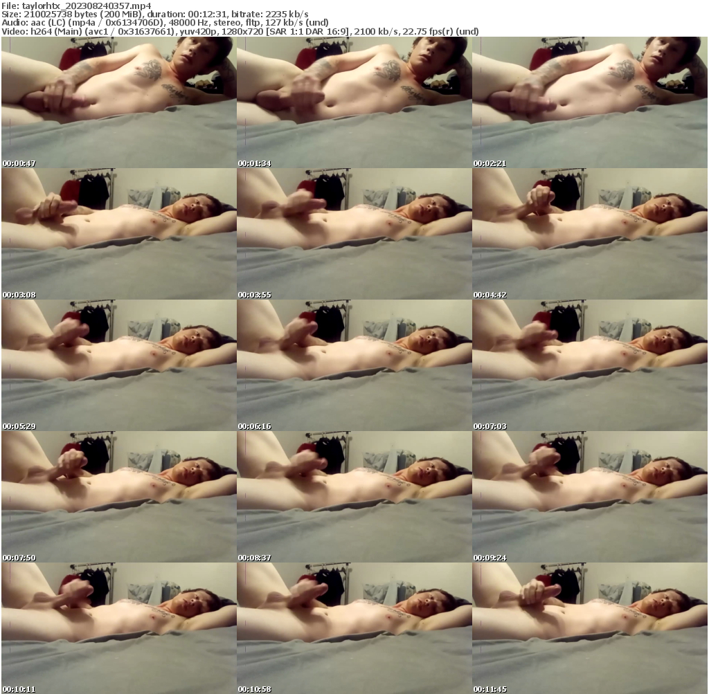 Preview thumb from taylorhtx on 2023-08-24 @ chaturbate