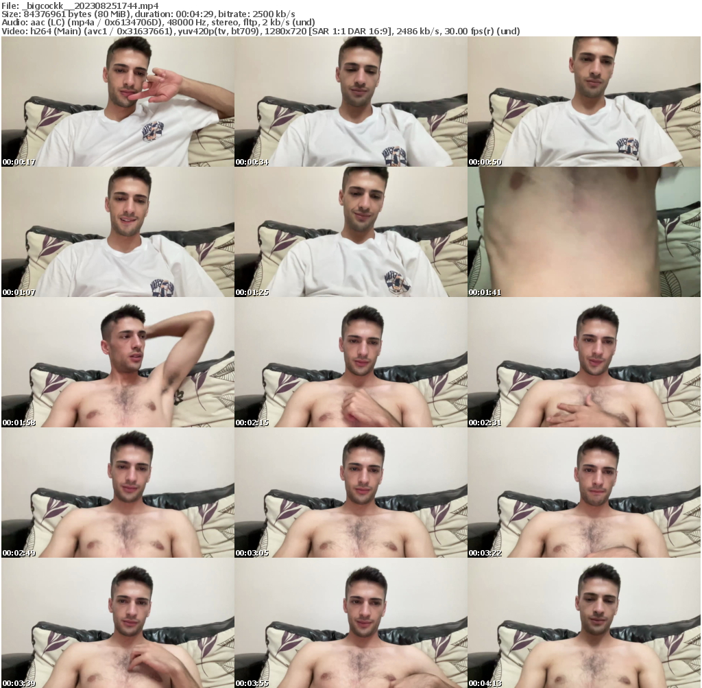 Preview thumb from _bigcockk_ on 2023-08-25 @ chaturbate
