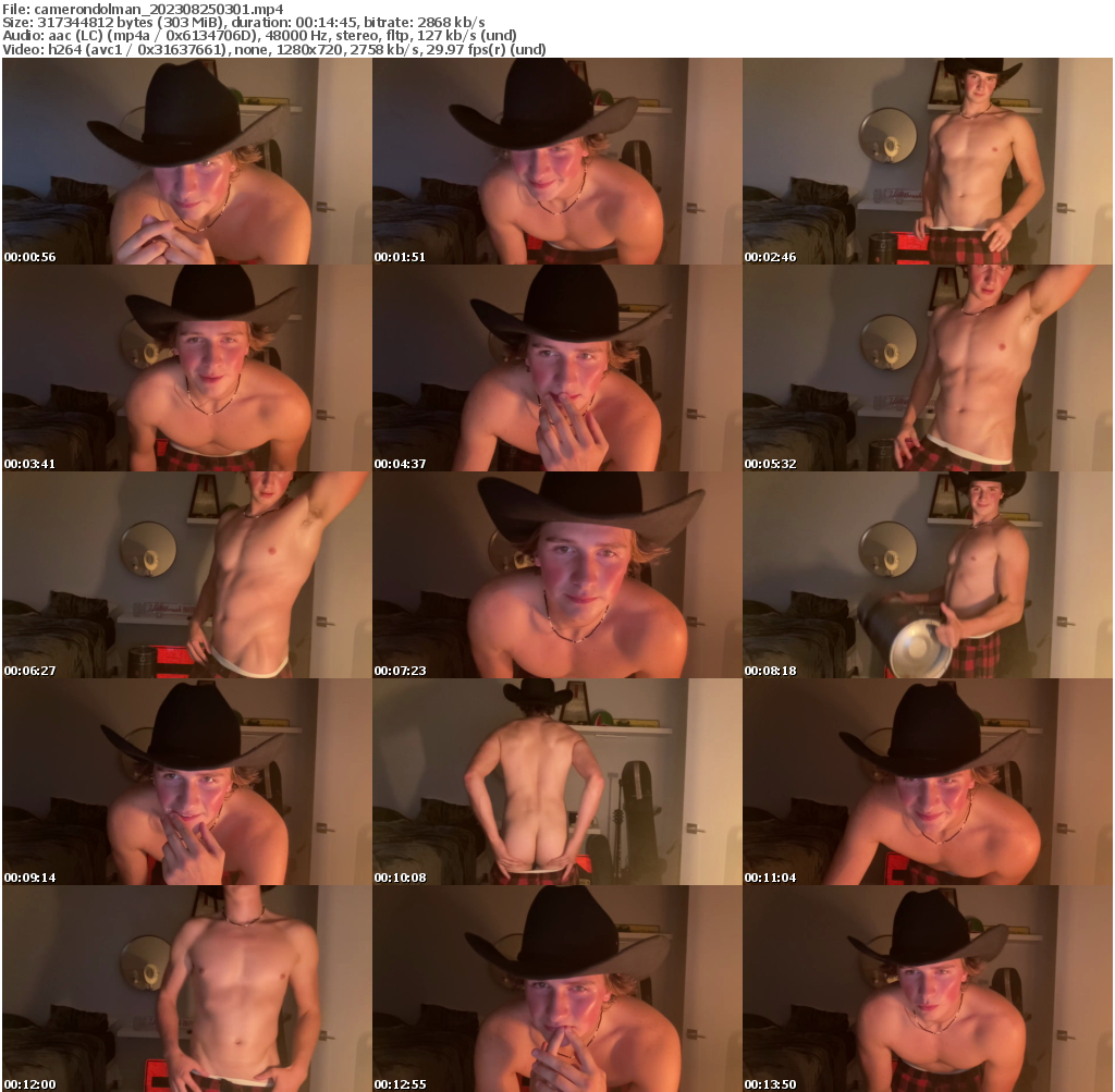 Preview thumb from camerondolman on 2023-08-25 @ chaturbate