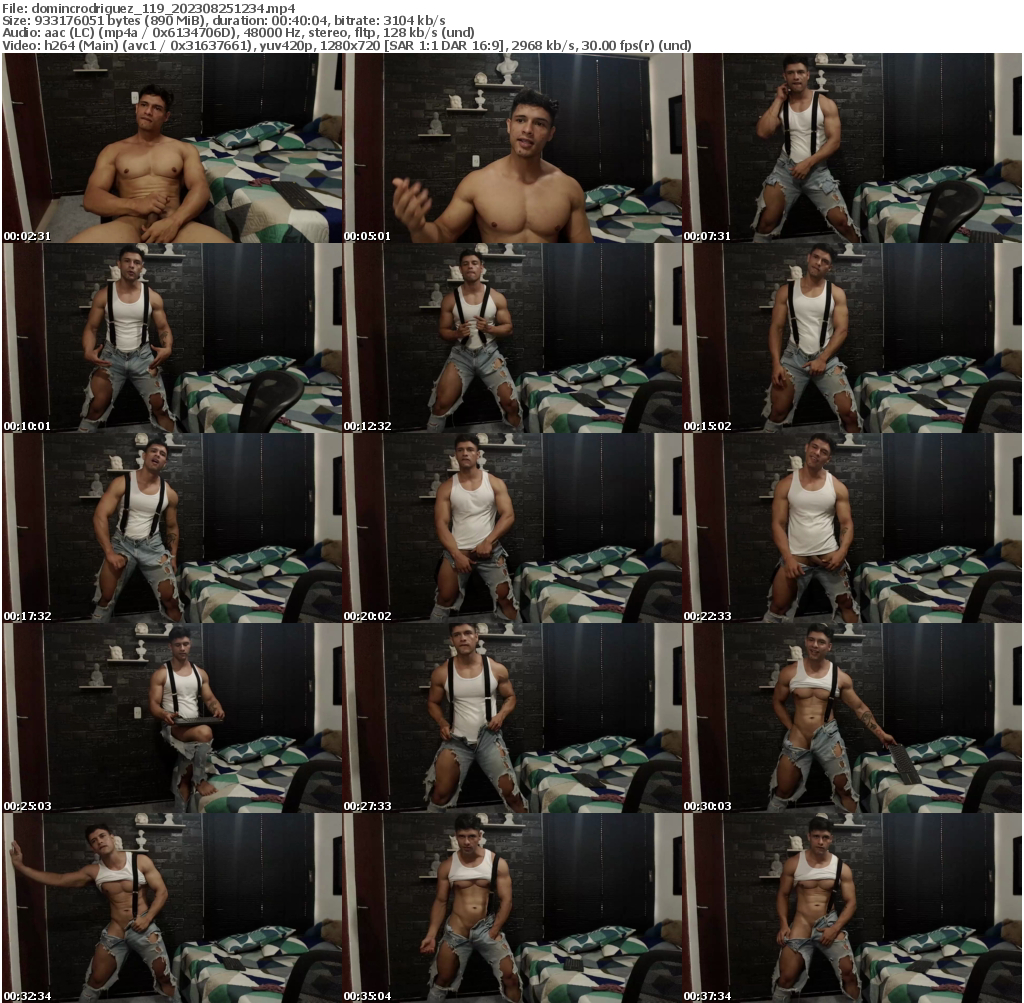 Preview thumb from domincrodriguez_119 on 2023-08-25 @ chaturbate