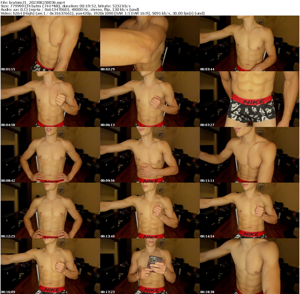 Preview thumb from kratom21 on 2023-08-25 @ chaturbate