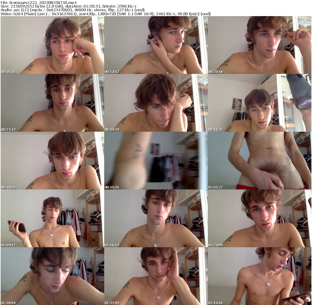 Preview thumb from leonsuarez222 on 2023-08-25 @ chaturbate
