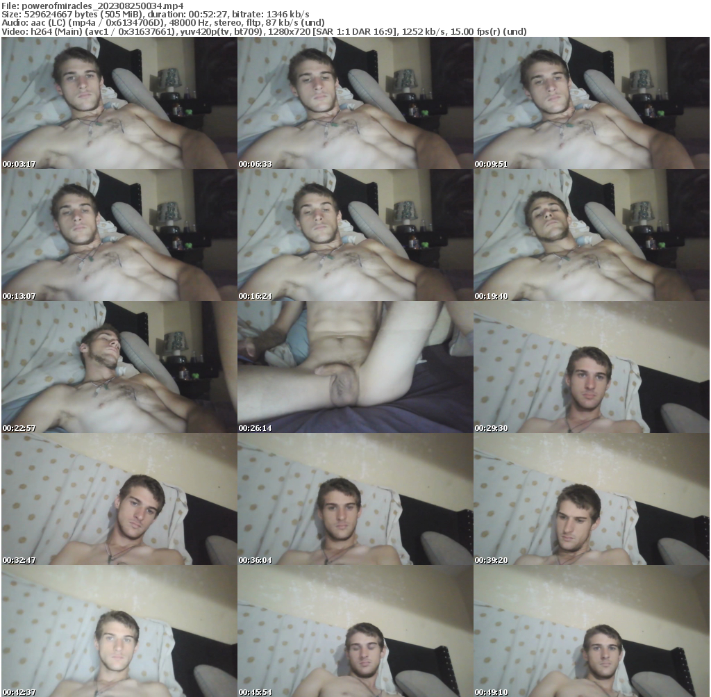 Preview thumb from powerofmiracles on 2023-08-25 @ chaturbate