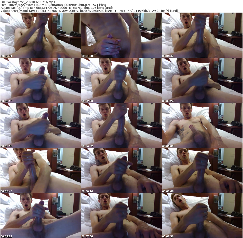 Preview thumb from yousay4me on 2023-08-25 @ chaturbate