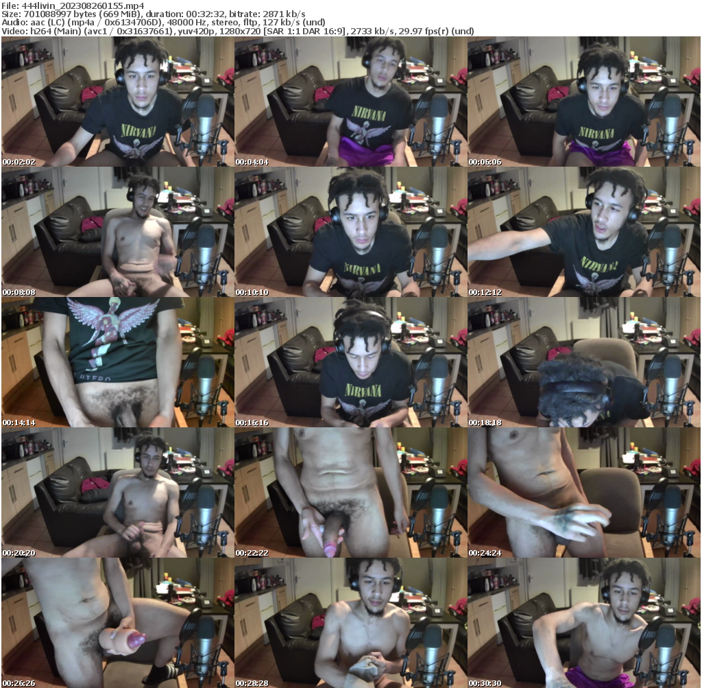 Preview thumb from 444livin on 2023-08-26 @ chaturbate