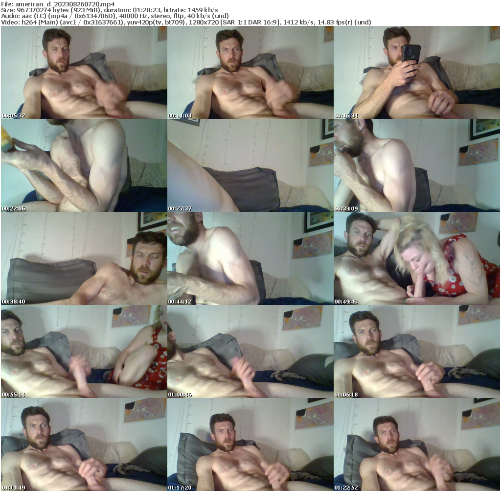 Preview thumb from american_d on 2023-08-26 @ chaturbate