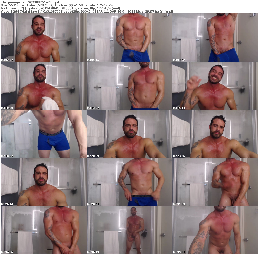 Preview thumb from primojuice5 on 2023-08-26 @ chaturbate