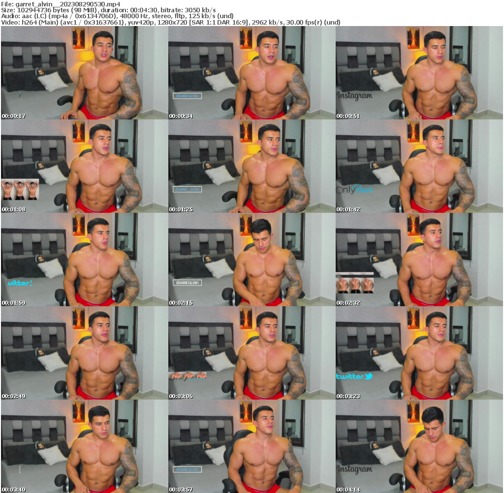 Preview thumb from garret_alvin_ on 2023-08-29 @ chaturbate