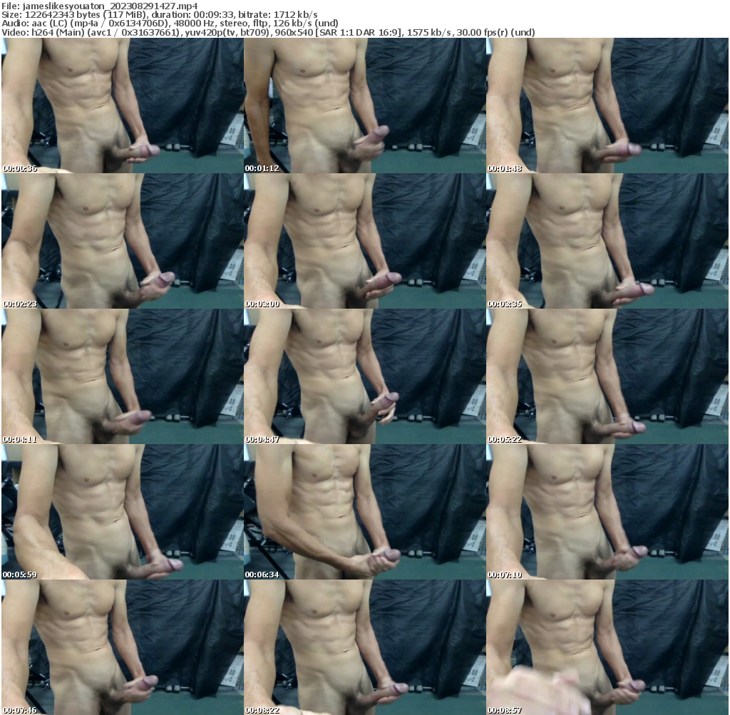 Preview thumb from jameslikesyouaton on 2023-08-29 @ chaturbate