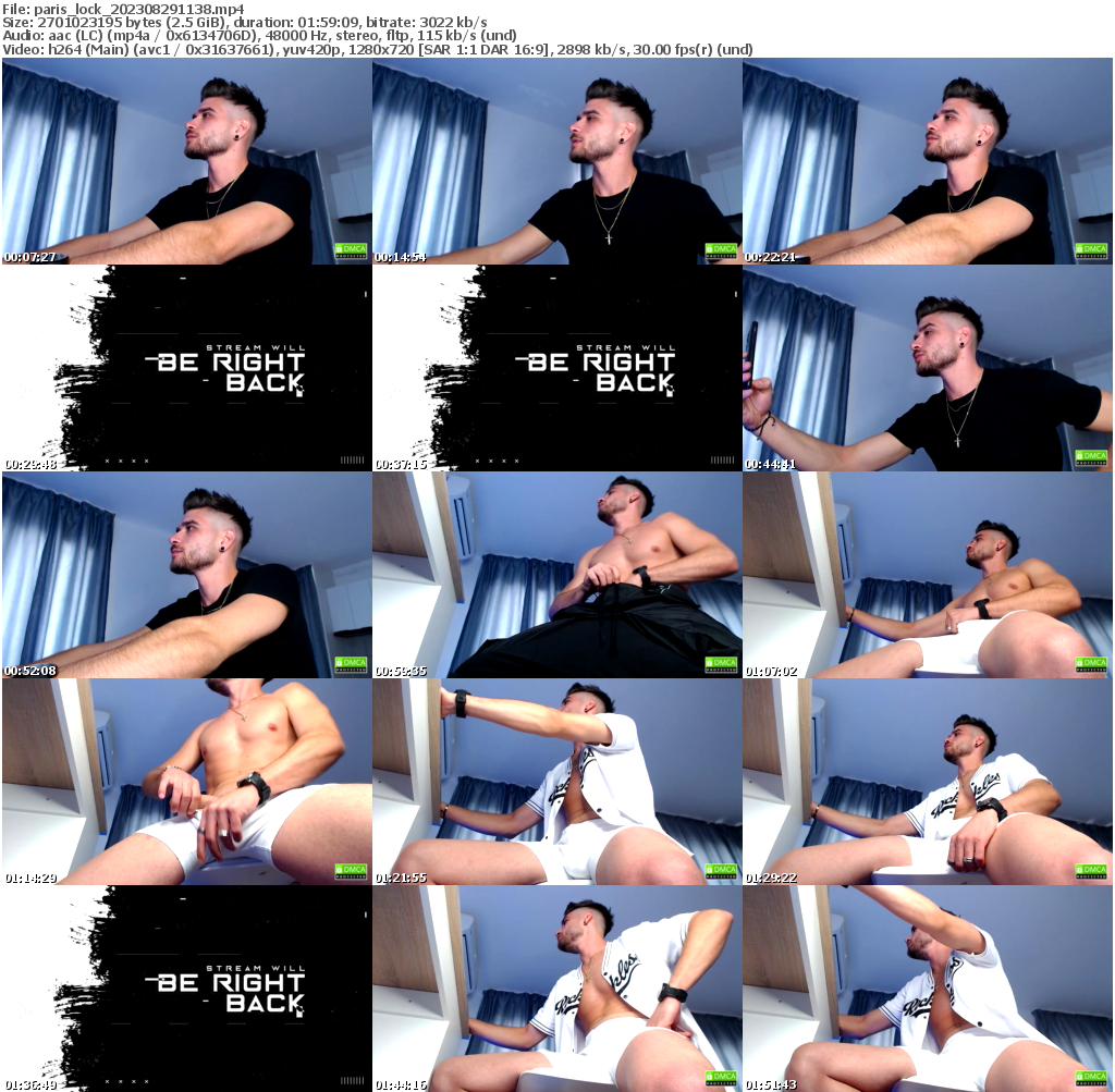 Preview thumb from paris_lock on 2023-08-29 @ chaturbate