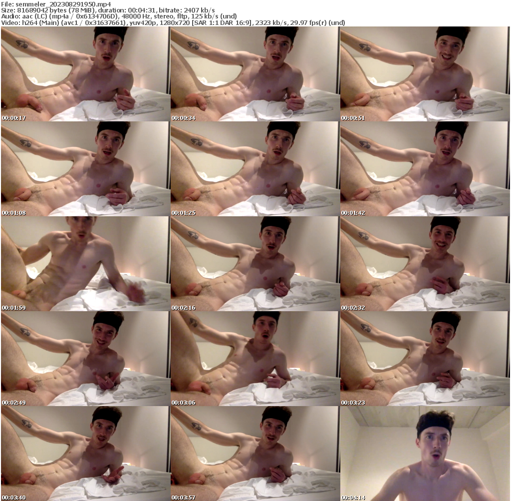 Preview thumb from semmeler on 2023-08-29 @ chaturbate