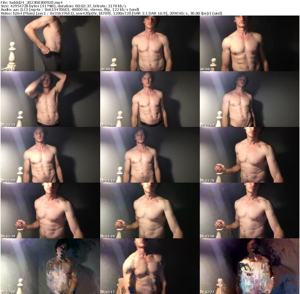 Preview thumb from toddd24 on 2023-08-30 @ chaturbate