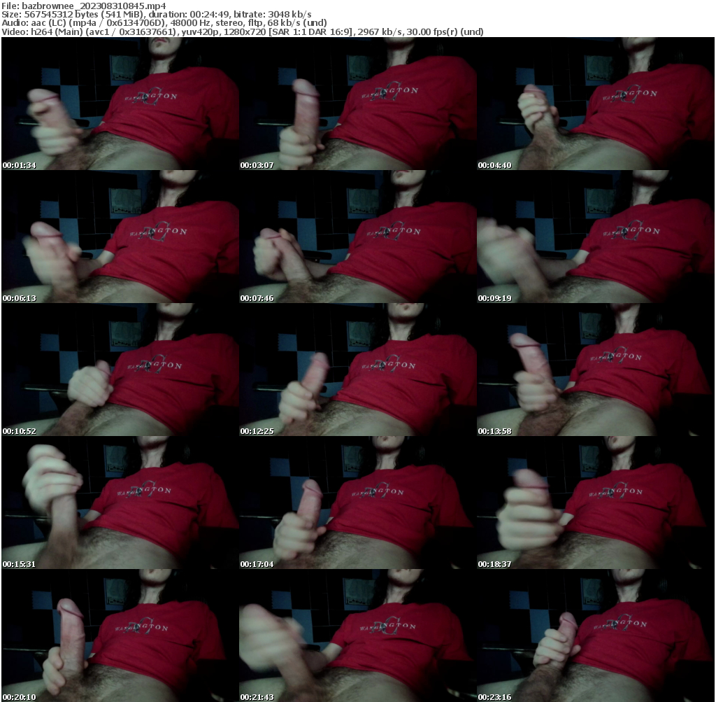 Preview thumb from bazbrownee on 2023-08-31 @ chaturbate