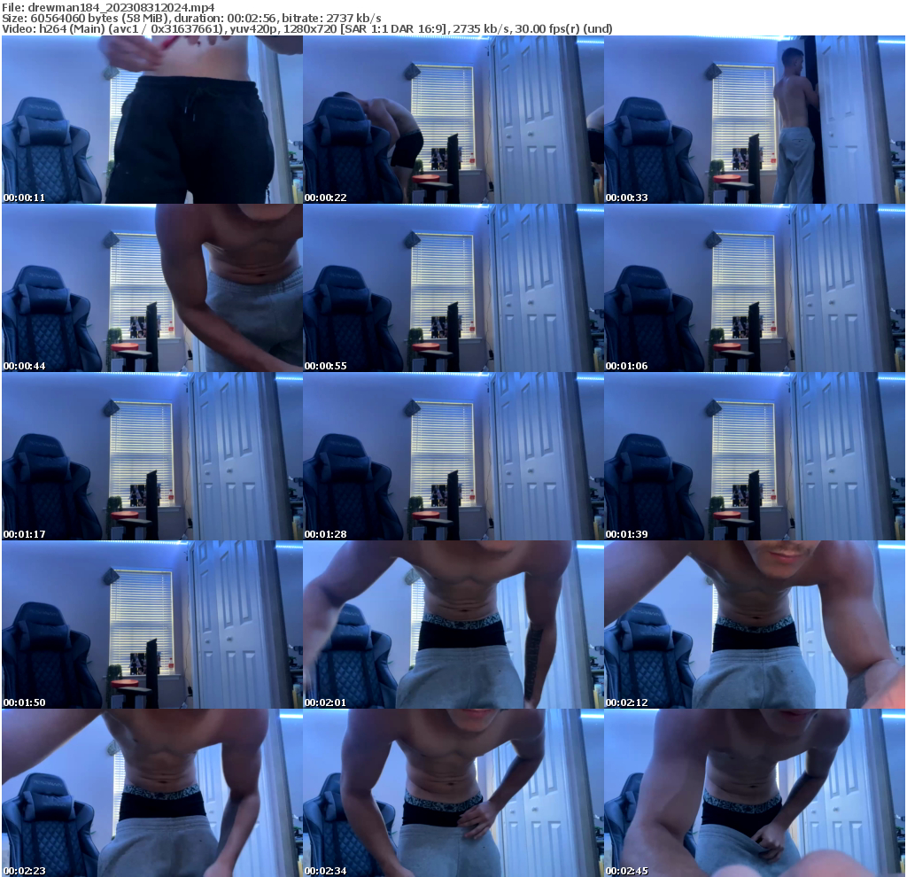 Preview thumb from drewman184 on 2023-08-31 @ chaturbate