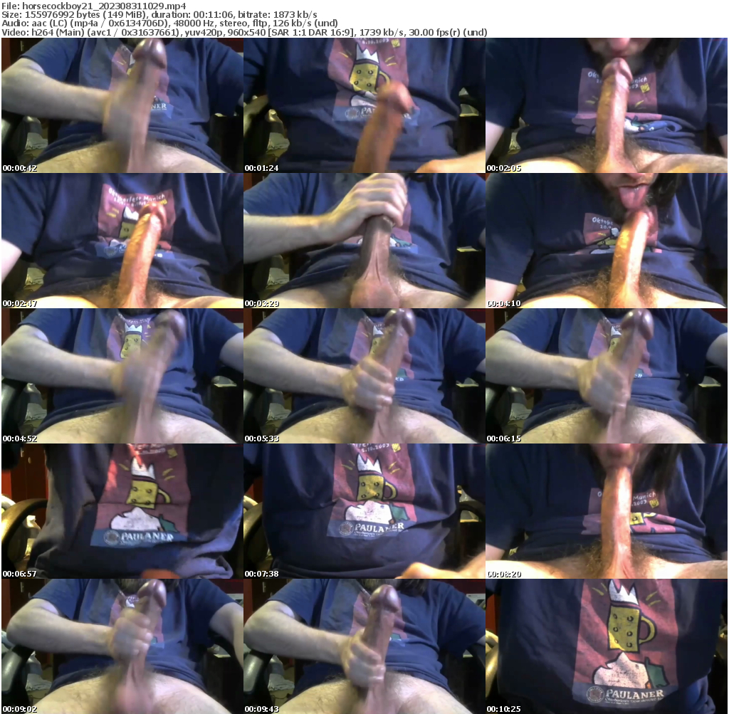 Preview thumb from horsecockboy21 on 2023-08-31 @ chaturbate