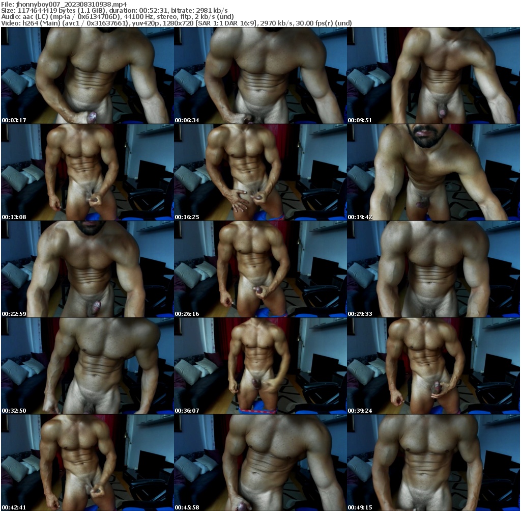 Preview thumb from jhonnyboy007 on 2023-08-31 @ chaturbate