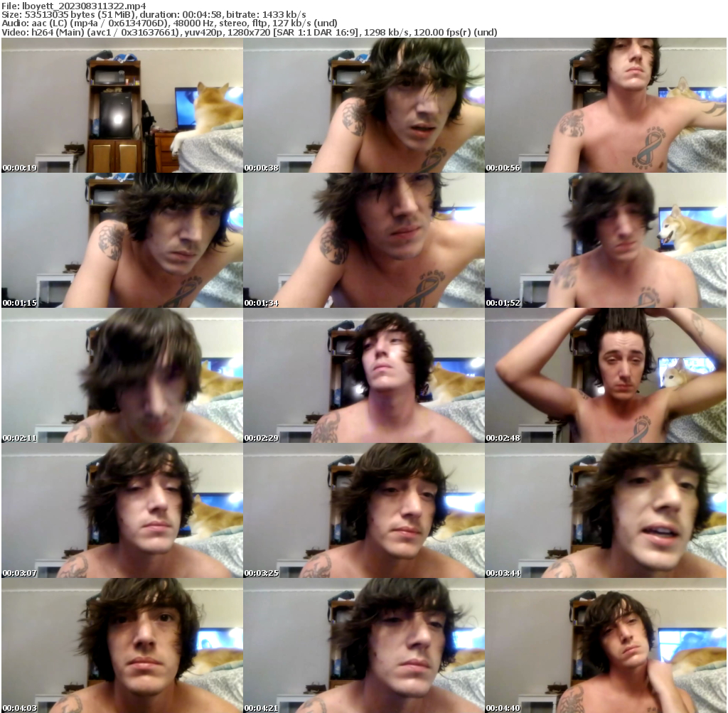 Preview thumb from lboyett on 2023-08-31 @ chaturbate