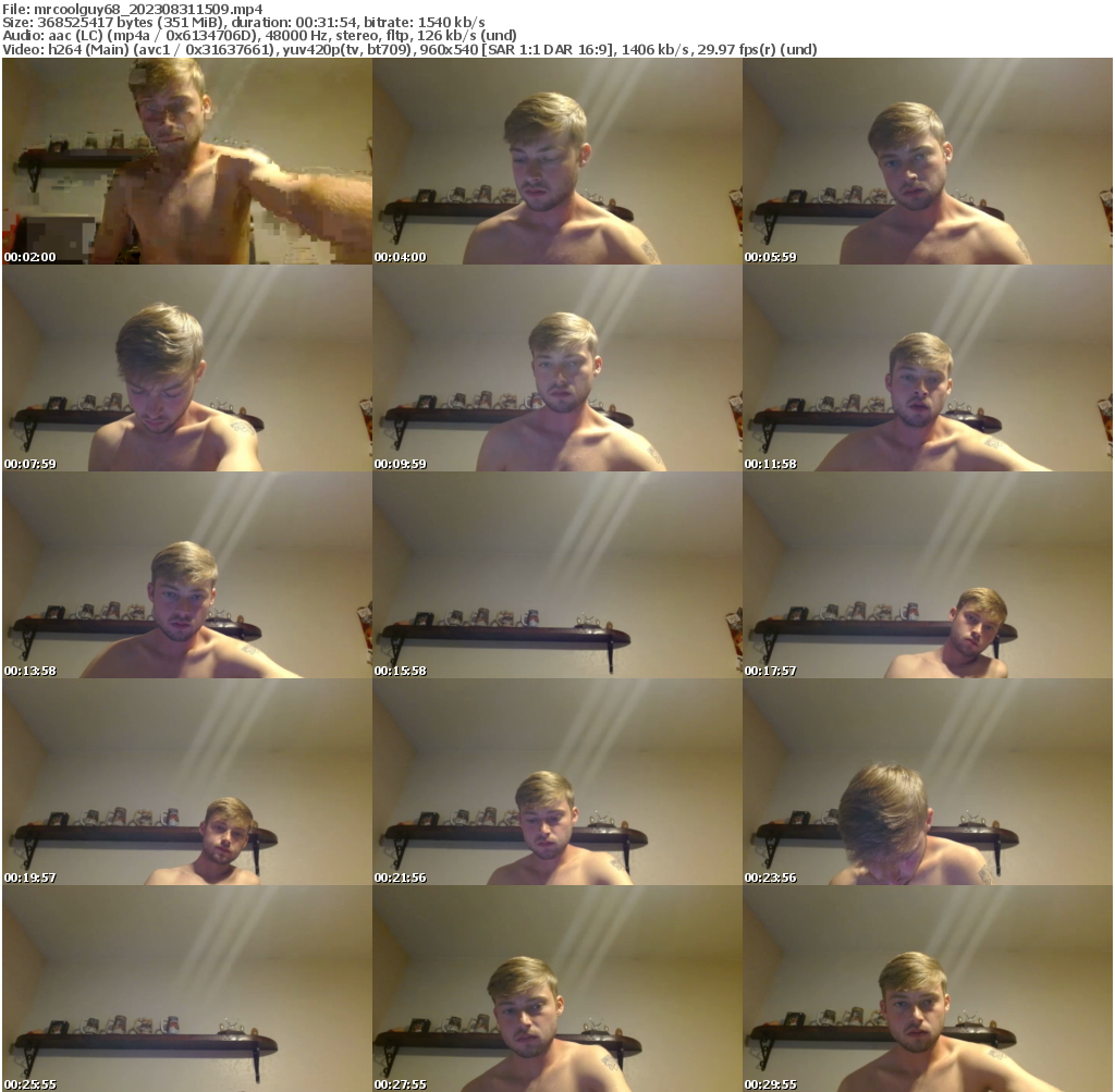 Preview thumb from mrcoolguy68 on 2023-08-31 @ chaturbate