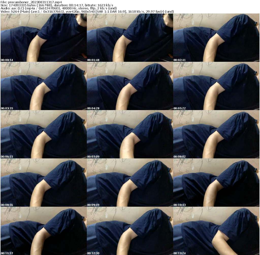 Preview thumb from precumboner on 2023-08-31 @ chaturbate