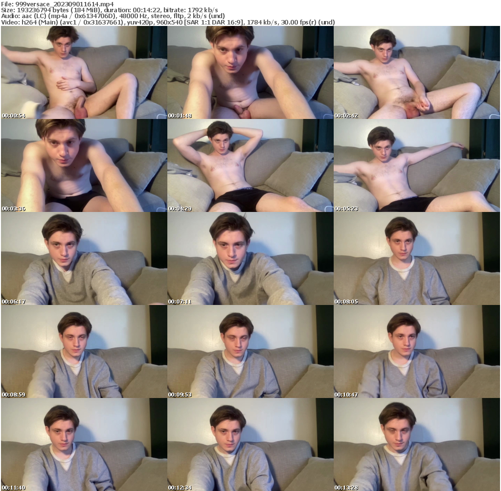 Preview thumb from 999versace on 2023-09-01 @ chaturbate