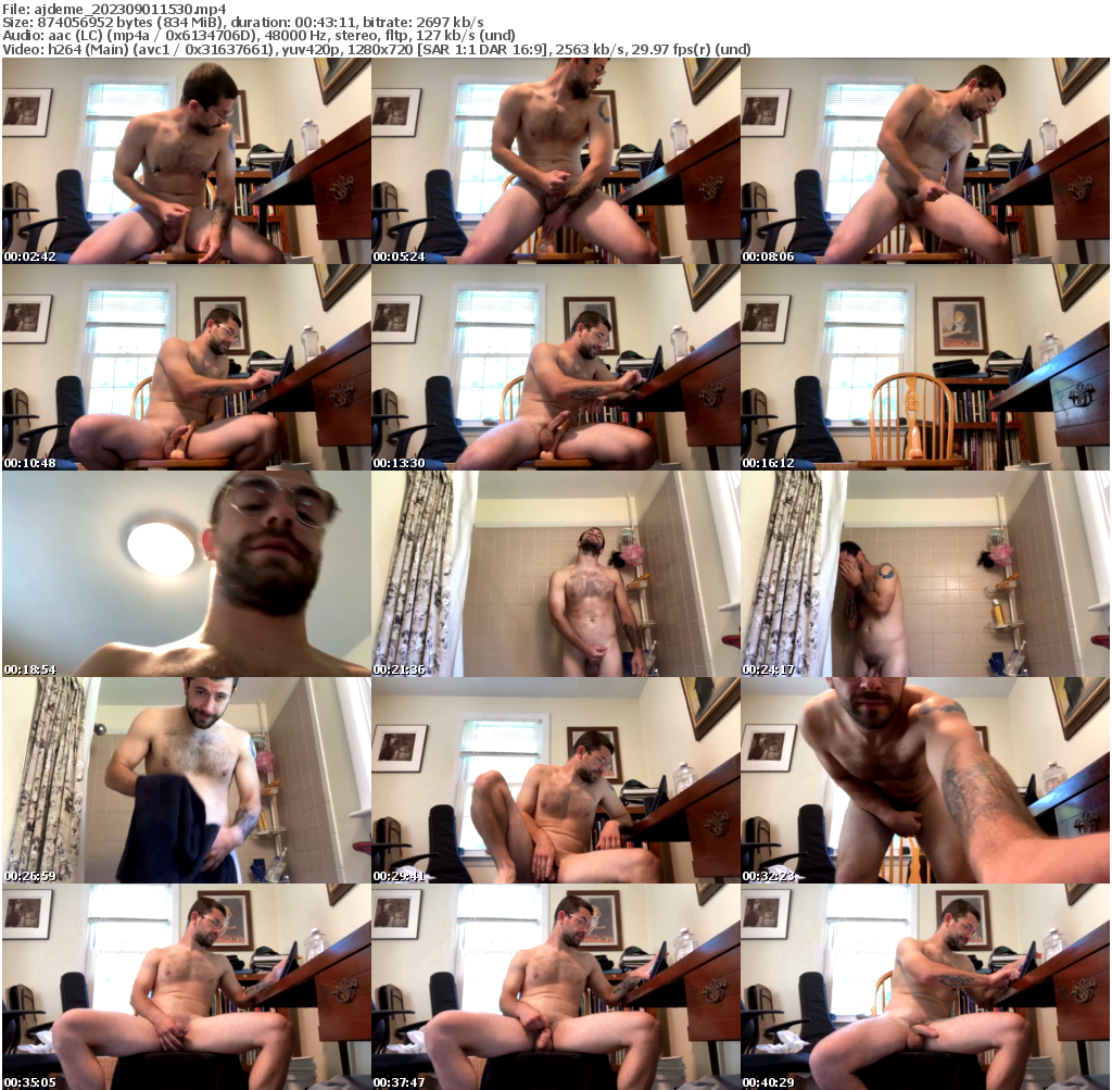 Preview thumb from ajdeme on 2023-09-01 @ chaturbate