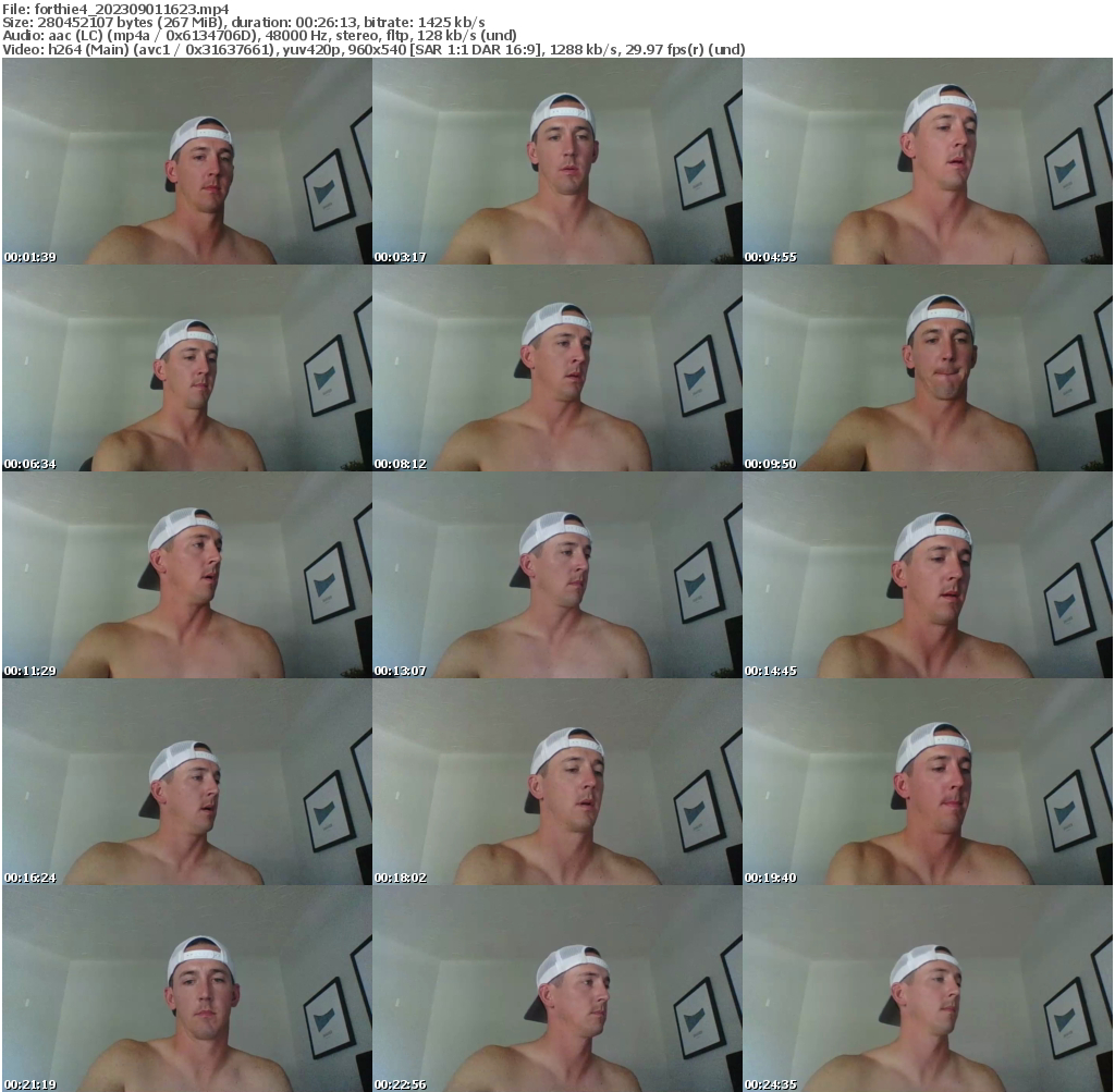 Preview thumb from forthie4 on 2023-09-01 @ chaturbate