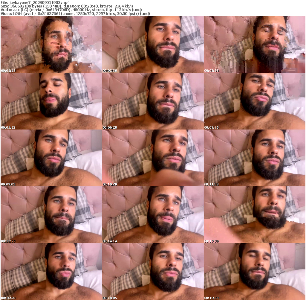 Preview thumb from jaykayone7 on 2023-09-01 @ chaturbate