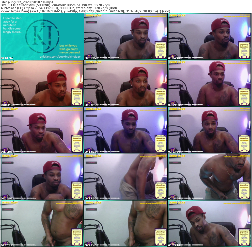 Preview thumb from jking612 on 2023-09-01 @ chaturbate