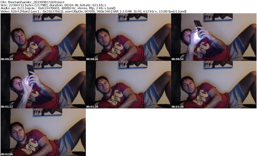 Preview thumb from theetwohander on 2023-09-01 @ chaturbate