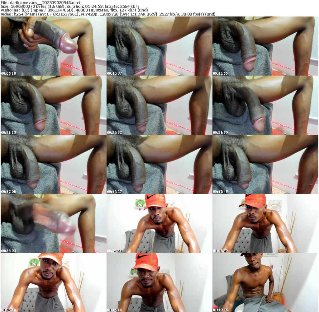 Preview thumb from dariksonevans_ on 2023-09-02 @ chaturbate