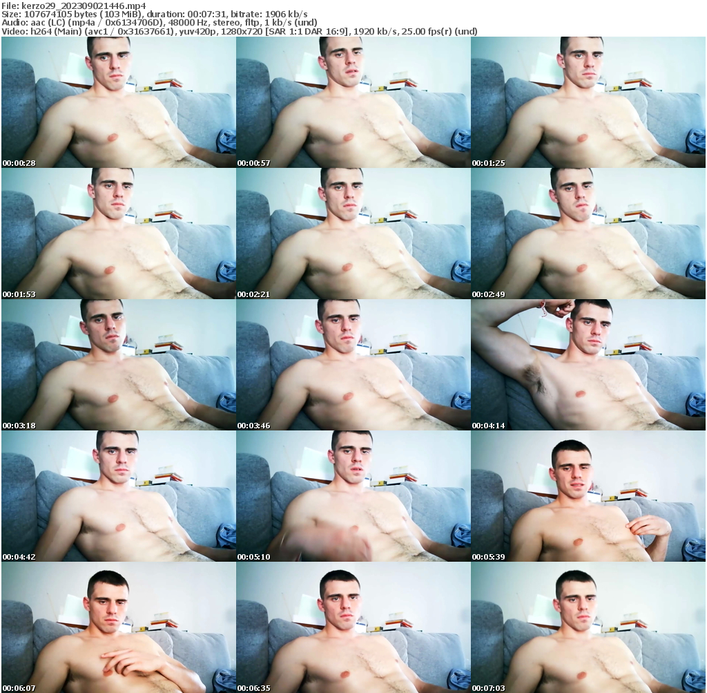 Preview thumb from kerzo29 on 2023-09-02 @ chaturbate