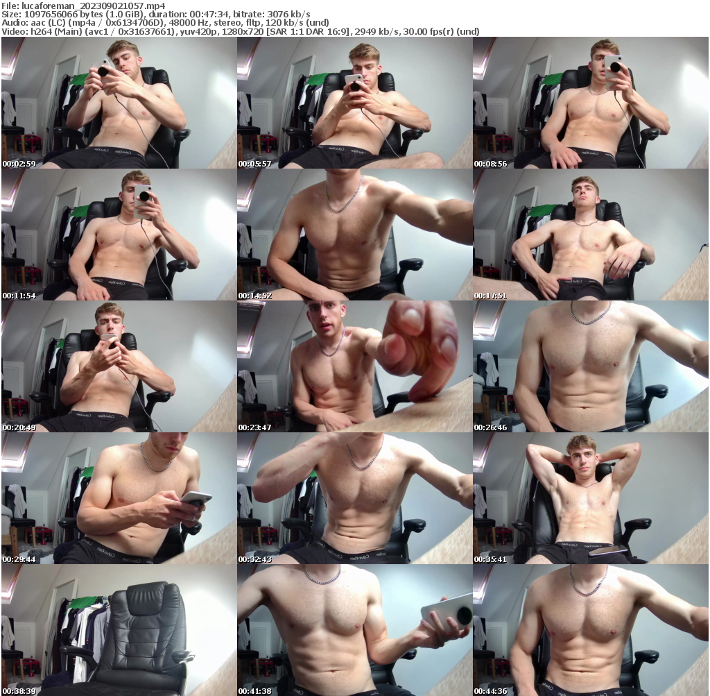 Preview thumb from lucaforeman on 2023-09-02 @ chaturbate