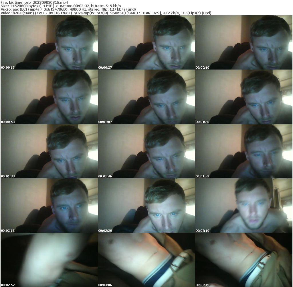Preview thumb from bigtime_ceo on 2023-09-03 @ chaturbate