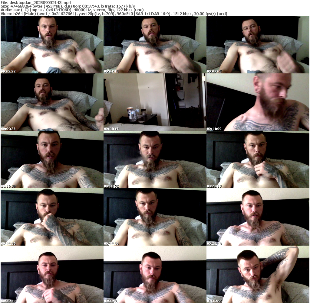 Preview thumb from desktopdan on 2023-09-03 @ chaturbate