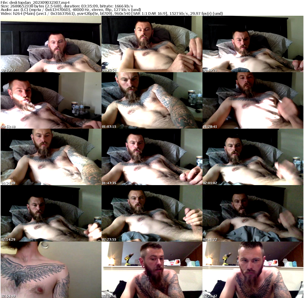Preview thumb from desktopdan on 2023-09-03 @ chaturbate