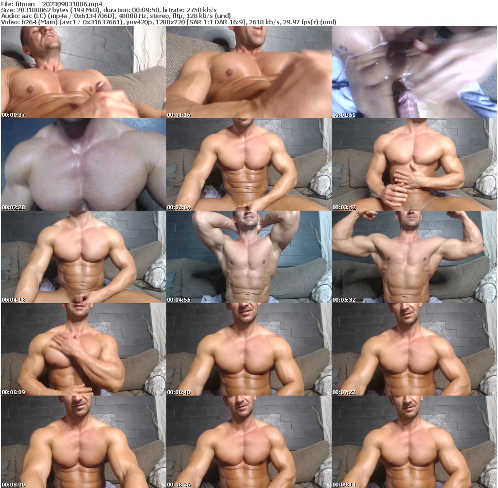 Preview thumb from fitman_ on 2023-09-03 @ chaturbate