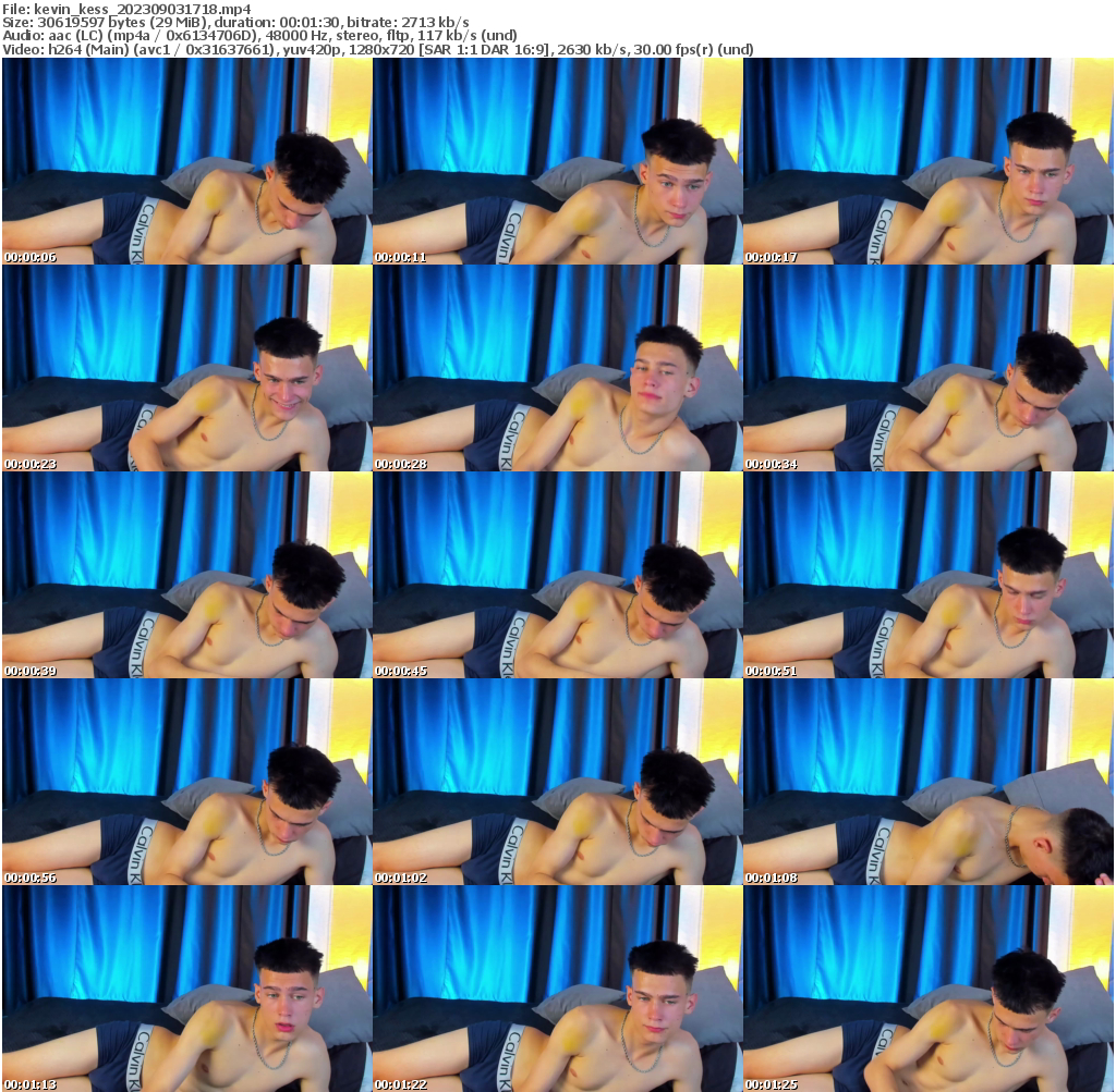 Preview thumb from kevin_kess on 2023-09-03 @ chaturbate