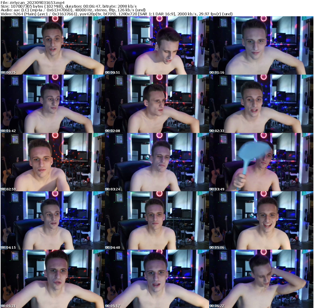Preview thumb from zirtyzan on 2023-09-03 @ chaturbate