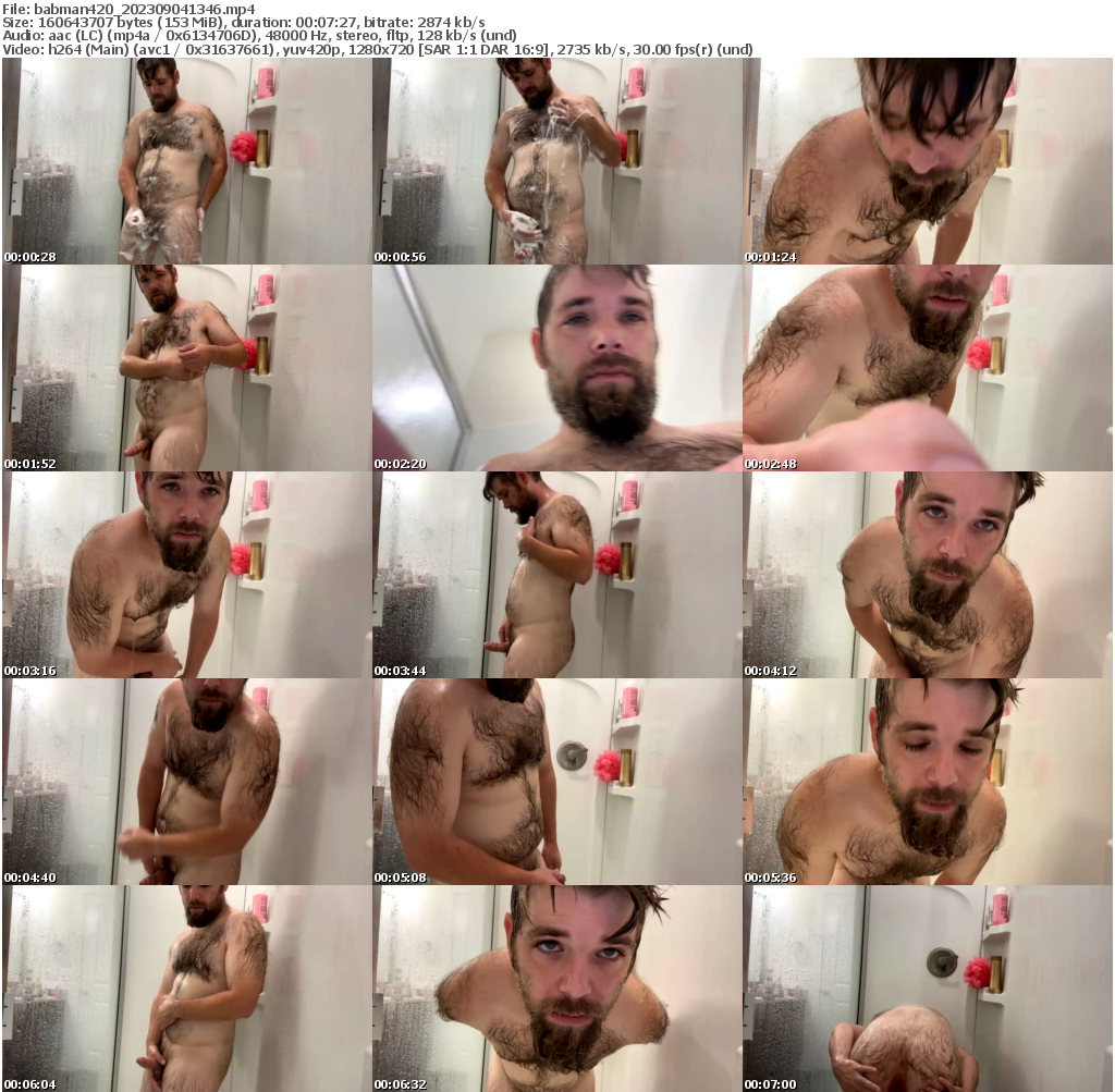 Preview thumb from babman420 on 2023-09-04 @ chaturbate