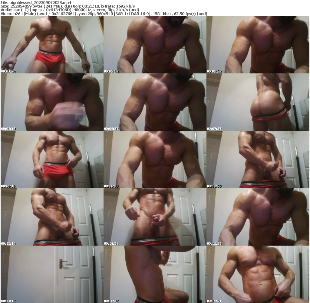 Preview thumb from bignblessed on 2023-09-04 @ chaturbate